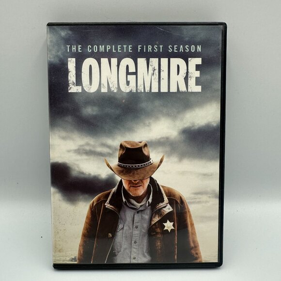 Longmire DVD The Complete First Season 2012 Robert Taylor Warner Bros 2 Disc - Picture 1 of 4